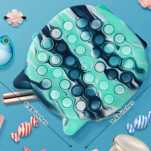 Pop Purse Bag with Fidget Sensory for Kids - Picture 10 of 10